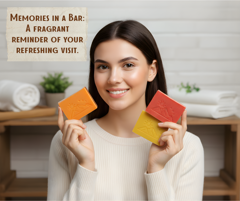 Highland Treasures Luxury Cordillera Soap - Benguet's Finest