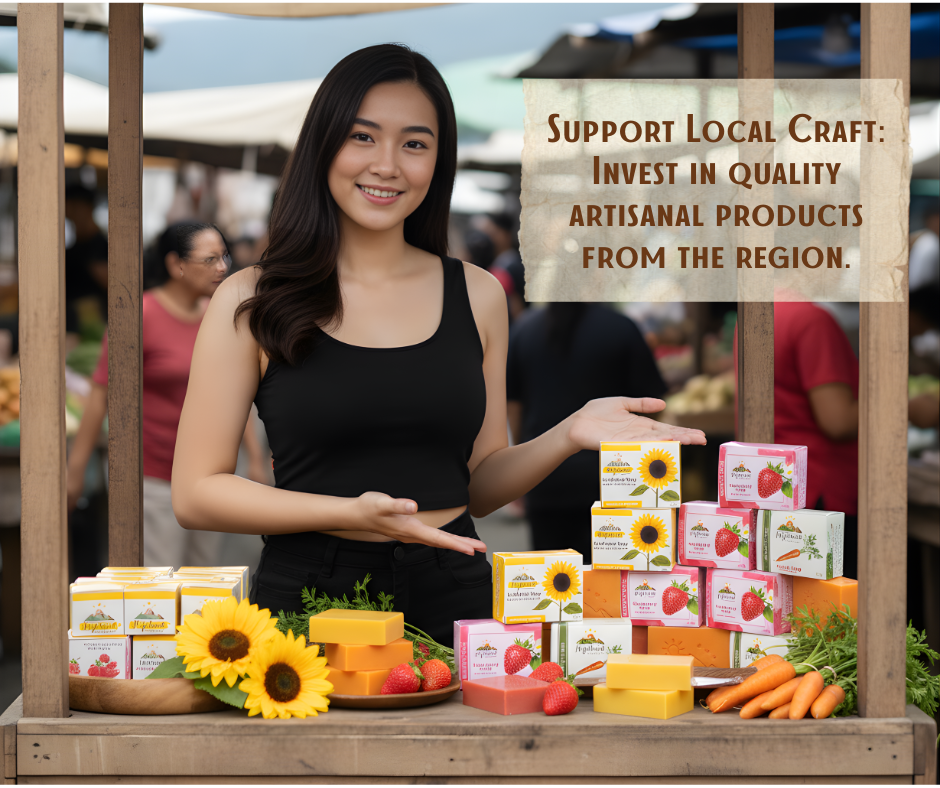 Highland Treasures Luxury Cordillera Soap - Benguet's Finest