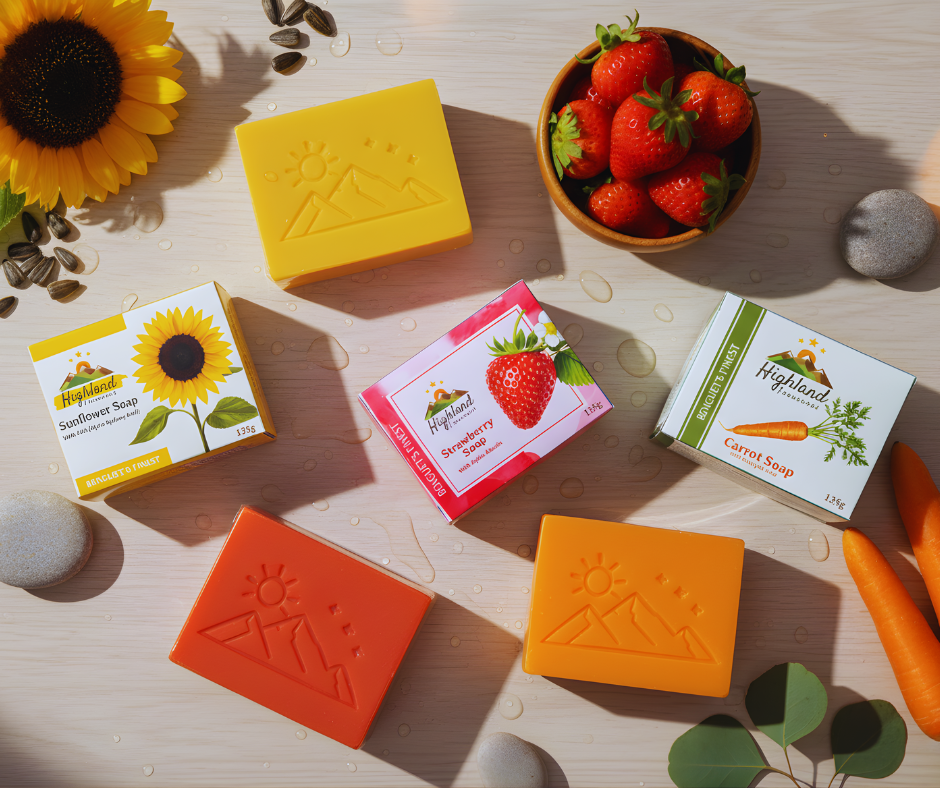 Highland Treasures Luxury Cordillera Soap - Benguet's Finest