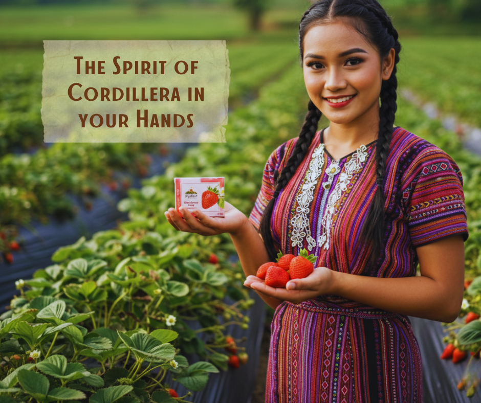 Highland Treasures Luxury Cordillera Soap - Benguet's Finest