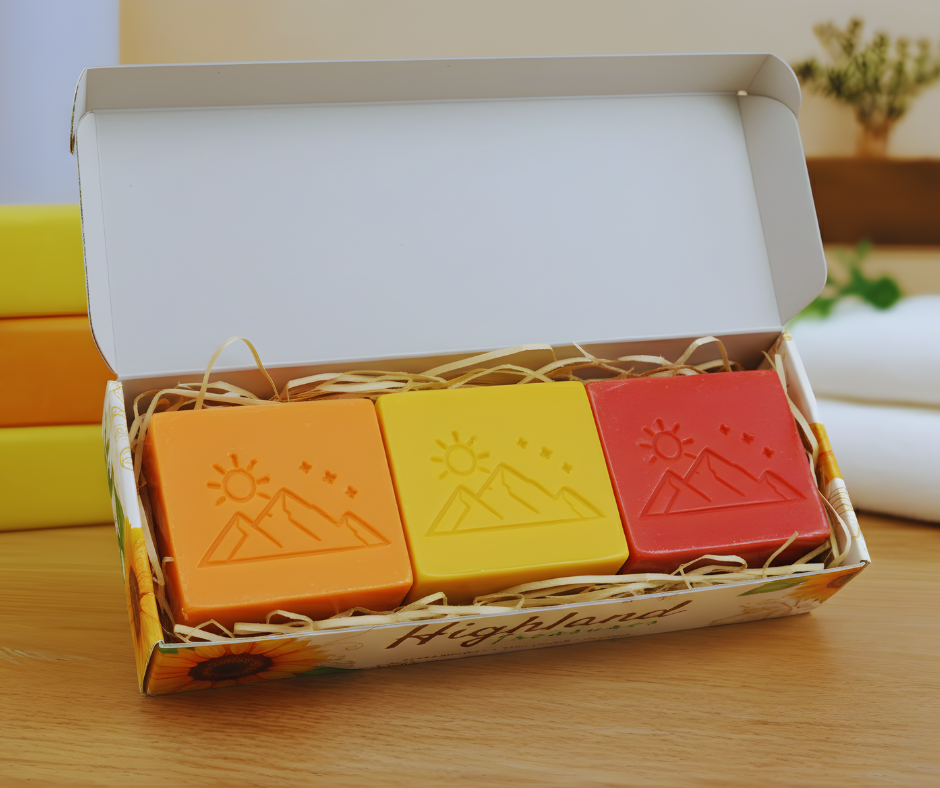 Highland Treasures Luxury Cordillera Soap - Benguet's Finest