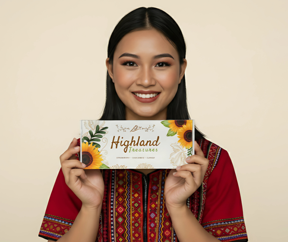 Highland Treasures Luxury Cordillera Soap - Benguet's Finest