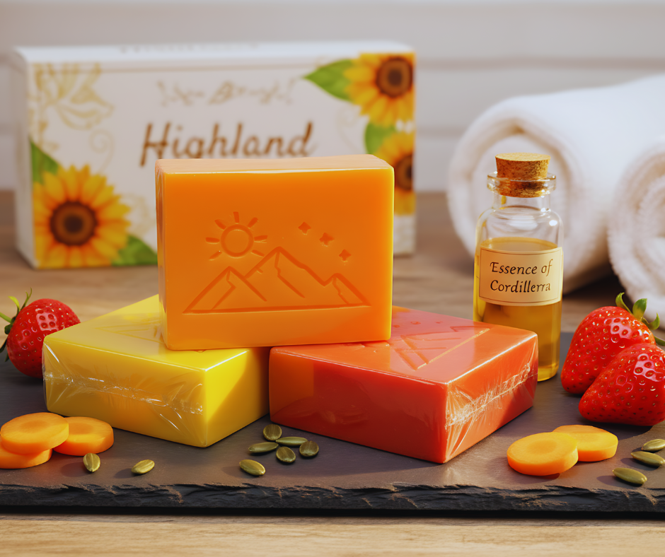 Highland Treasures Luxury Cordillera Soap - Benguet's Finest