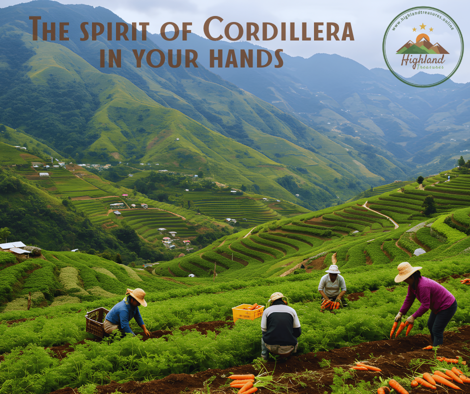 Highland Treasures Luxury Cordillera Soap - Benguet's Finest