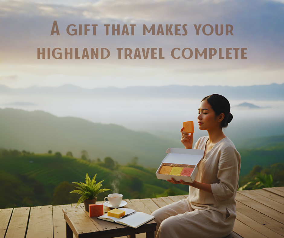 Highland Treasures Luxury Cordillera Soap - Benguet's Finest
