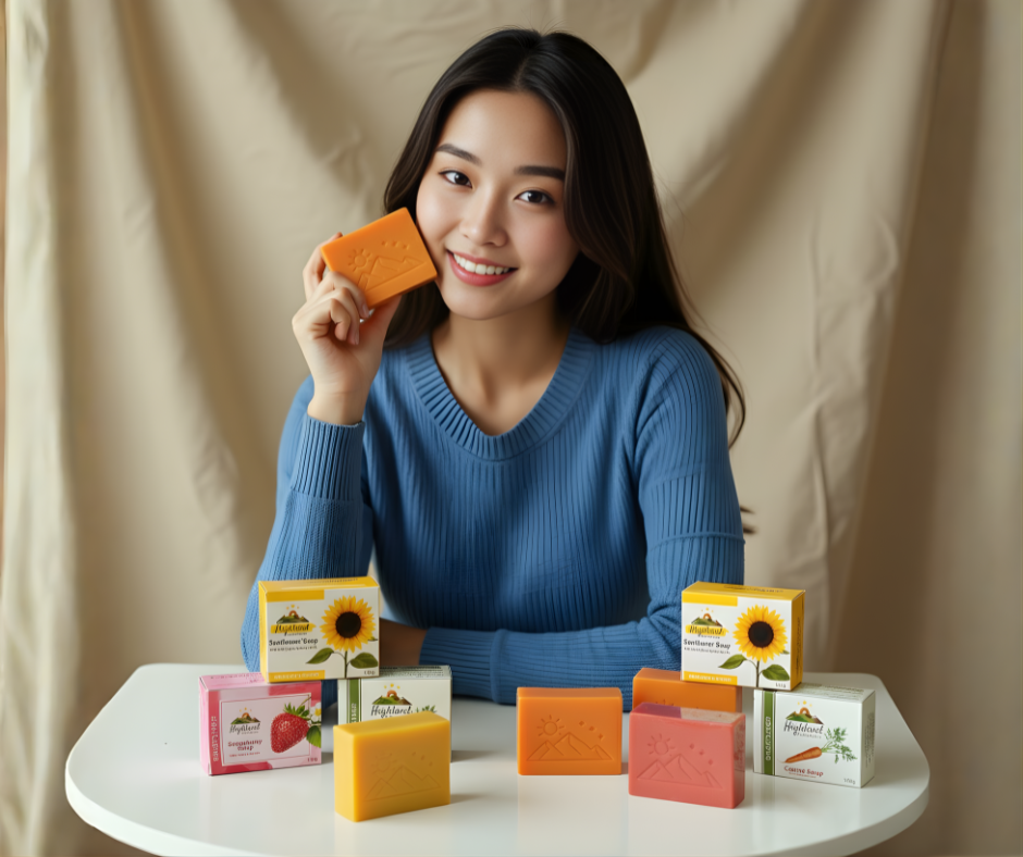 Highland Treasures Luxury Cordillera Soap - Benguet's Finest